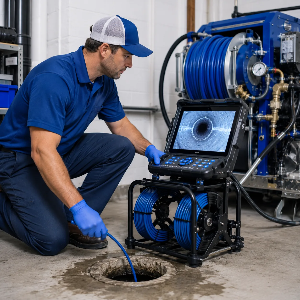 Drainage restoration professionals serving West Simsbury, CT